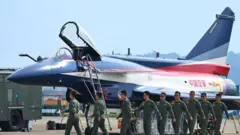 ਚੀਨ ਦਾ ਜੇ-10ਸੀ ਜਹਾਜ਼