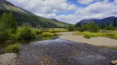 Parque Nacional de las Montañas Rocosas de Colorado. 