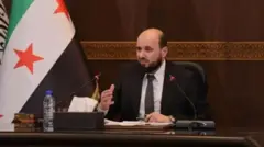 Сурия муваққат ҳукумати бош вазири Муҳаммад ал-Башир