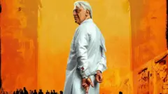 కమల్ హాసన్ భారతీయుడు 2 పోస్టర్