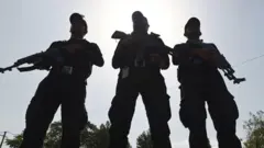 سندھ، پولیس، ڈرون