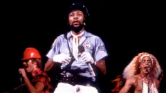 Victor Willis no Village People.