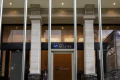 Fachada do banco master