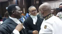 Mike Ozekhome na Nnamdi Kanu