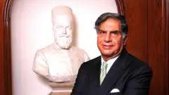 રતન તાતા , તાતા જૂથ , બિઝનેસ , બીબીસી ગુજરાતી 