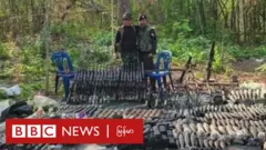 ထိုင်း - မြန်မာနယ်စပ်က မောထစခန်းကို KNU နဲ့ ပူးပေါင်းတပ်တွေ ရရှိ