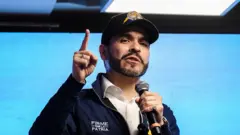 Abelardo de la Espriella, durante un acto de campaña en Chia, Colombia, en febrero de 2026.