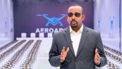 ኢትዮጵያ ውስጥ "አጥፍተው የሚጠፉ ድሮኖች በከፍተኛ ቁጥር እየተመረቱ" መሆኑን ጠቅላይ ሚኒስትር ዐቢይ ተናገሩ