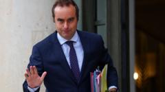 Макрон назначил премьером Франции 39-летнего Себастьена Лекорню после развала очередного правительства