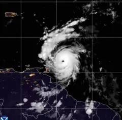 બેરીલ વાવાઝોડું, ભારતીય ક્રિકેટ ટીમ, બાર્બાડોસ