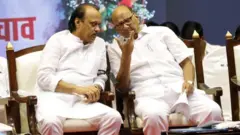 अजित पवार तुमचा पक्ष वेगळा आहे तर शरद पवारांचा फोटो का वापरता? कोर्टाचा दादांना प्रश्न