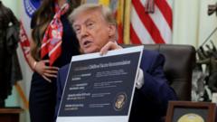 Трамп издал указ о сокращении количества прививок