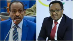 Ambaasaaddar Tashoomee Togaa fi Obbo Tamasgeen Xilaahun