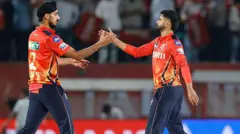 ਸ਼੍ਰੇਅਸ ਅਈਅਰ ਤੇ ਅਰਸ਼ਦੀਪ ਸਿੰਘ 