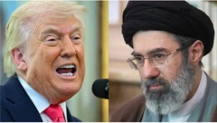 Trump iyo Khamanei