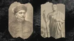હરિદાસ દેસાઈ, સ્વામી વિવેકાનંદ