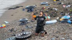 Las impactantes imágenes del cruce de más de 50.000 migrantes de Marruecos a Ceuta