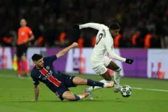 Aston Viilaa dirree isaa irratti har'a PSG keessummeessa