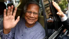 নোবেলজয়ী অর্থনীতিবিদ অধ্যাপক মুহাম্মদ ইউনূস 