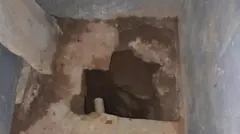 Para narapida kabur dari lubang yang ada di kamar mandi penjara.