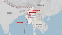 แผนที่แผ่นดินไหว