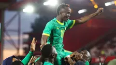 Cheikh Sabaly dey celebrate