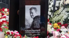 Могила Навального.
