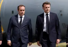 Lecornu e Macron