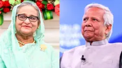 இந்தியா, வங்கதேசம், ஷேக் ஹசீனா, முகமது யூனுஸ்