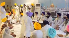 ਅਕਾਲ ਤਖ਼ਤ ਸਾਹਿਬ ਦੇ ਕਾਰਜਕਾਰੀ ਜਥੇਦਾਰ ਗਿਆਨੀ ਕੁਲਦੀਪ ਸਿੰਘ ਗੜਗੱਜ