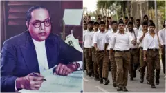 डॉ. बाबासाहेब आंबेडकरांनी राष्ट्रीय स्वयंसेवक संघाच्या शाखेला भेट दिली होती का? 'जनता'त काय म्हटलं आहे?