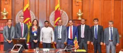 IMF නියෝජිත පිරිස සහ ජනාධිපති අනුර කුමාර දිසානායක හමුවූ අවස්ථාව