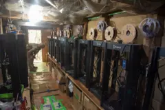 Los grupos rebeldes de Myanmar han utilizado impresoras 3D para fabricar armas.