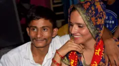 सीमा र सचिन