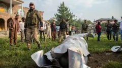 Ракета в части Кашмира, подконтрольной Индии