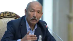 Экс-депутат, БШКнын мурдагы өкүлү Ишенбай Кадырбеков 