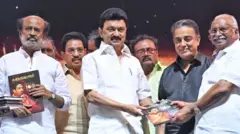 கலைஞர் 100 விழாவில் ரஜினிகாந்த் கமல்ஹாசனை சீண்டினாரா? என்ன நடந்தது?