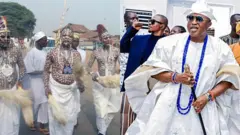 Aworan awọn oniṣẹṣe kan ati Oluwo