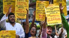 బెంగాల్, సర్, నిరసన