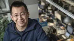 Marka loo eego liis ka dadka maal-qabeenka ah ee uu soo saaray Machadka Cilmi-baadhista ee Hurun Zhang Yiming ayaa kaalinta koowaad ka jira.