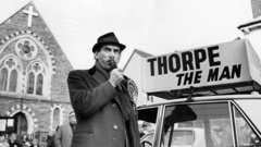 زعيم الحزب الليبرالي البريطاني، جيريمي ثورب، 1979