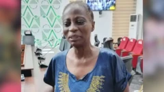 Arabinrin Rachael Aremu lẹyin itusilẹ rẹ