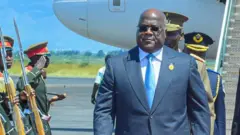 Prezida Félix Tshisekedi