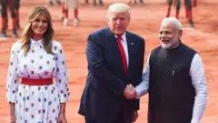 ట్రంప్ , మోదీ 