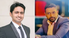 රඛිත රාජපක්ෂ සහ සමගි ජන බලවේගයේ හොරණ ආසන සංවිධායක චරිත අබේසිංහ