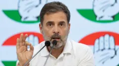 કૉંગ્રેસ નેતા રાહુલ ગાંધી (ફાઇલ ફોટો)