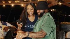 Davido and Chioma