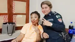 پاکستان پہنچنے والی امریکی خاتون اونیجا 