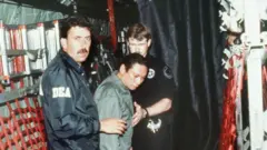 আটকের পর নোরিয়েগা