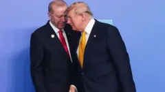 erdogan, Trump